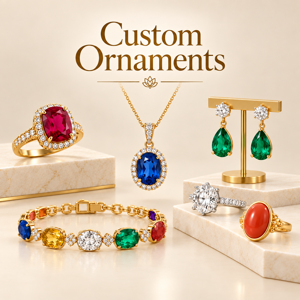 Custom Ornaments